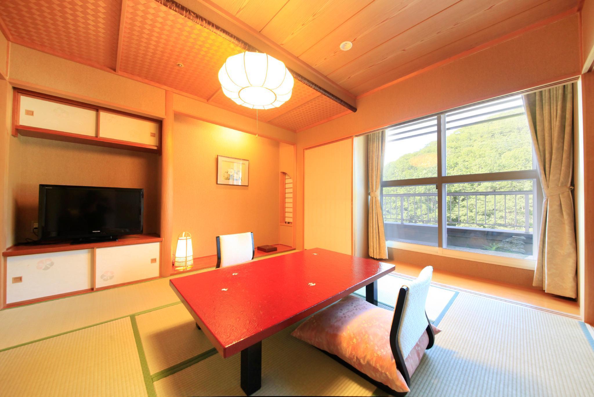 Ryotei Hanayura Noboribetsu Exterior foto