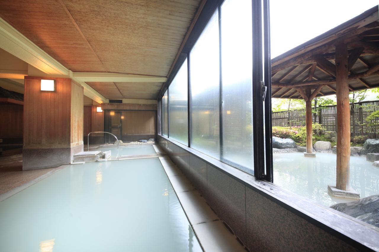 Ryotei Hanayura Noboribetsu Exterior foto
